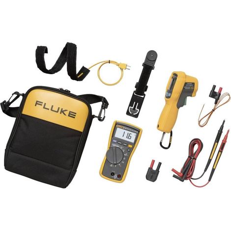 Multímetro digital robusto Fluke 116/62 MAX+ amarillo