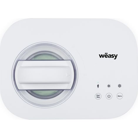 Heladera Weasy YUM135 Capacidad 1 Litro, Potencia 100 W, Preparación 60 Mins
