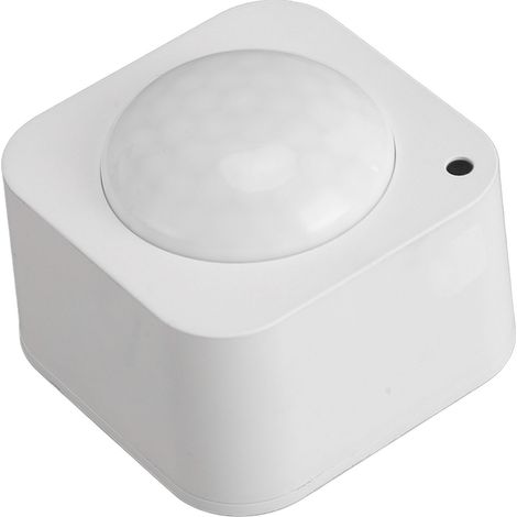 Détecteur de mouvement intelligent WiFi PIR, détecteur de mouvement infrarouge sans fil pour intérieur, idéal pour la maison (1/5)