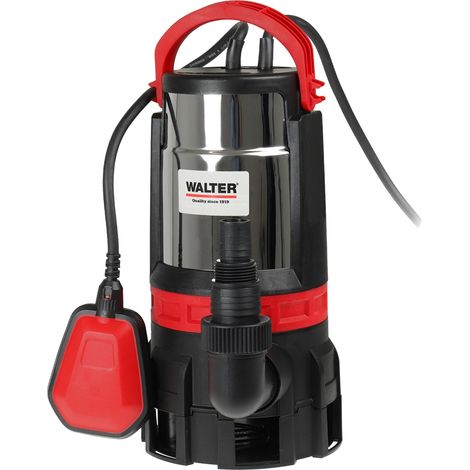 Walter 2 in-1 Pompe à eau sale et claire WWS-SWP750-L01 750 W - 630564 (1/4)