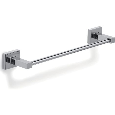Gedy G-Pukhet Porta Asciugamani CM.35, Colore Cromo, Componenti Realizzati in Acciaio Inox e Cromall, Garanzia 2 Anni, Misure 4,5 x 38,4 x 6,8 CM e Peso 0,215 kg, Design R&S (1/5)