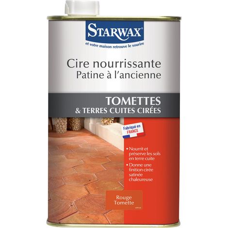 Wachstuch für Terrakotta-Fliesen Incolo1l - Starwax