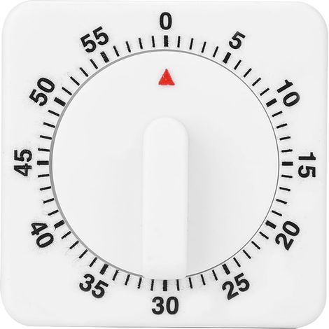 Minuteur mécanique portable à compte rebours - Outil de cuisine (1/5)