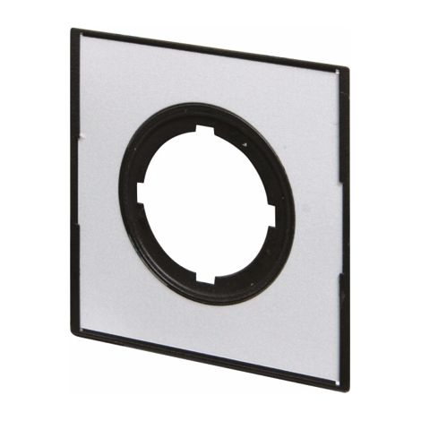 Plaque commutateur 4 positions sans inscription EATON M22-XCK