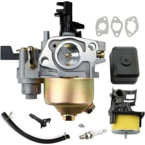 Compatible con el carburador GX160 para Honda GX120 GX160 GX200 5, XU, 5 HP 6.5 HP Carburador para motor pequeño - (1/4)