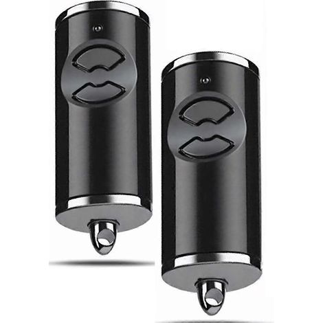 Lot de 2 télécommandes portables pour porte de garage, fréquence 868,3 MHz, compatibles avec les modèles -4-868-BS. (1/5)