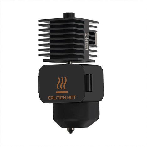 Hotend-Kit für A1/A1 Mini Schnelllauf-Hotend-Baugruppe, Düse aus gehärtetem Stahl, 3D-Druckerteile (0,4 mm) (1/5)