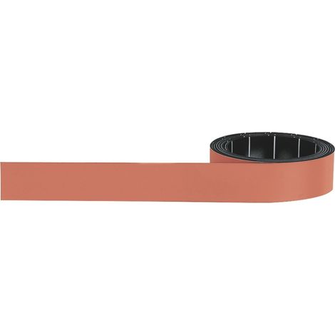 Magnetoplan magnetoflex-Band, orange, 15 mm x 1 m