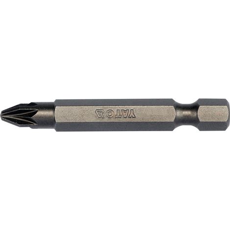 Embouts 1/4" x 50 mm pz2, lot de 10, YT-78155 Yato (1/3)