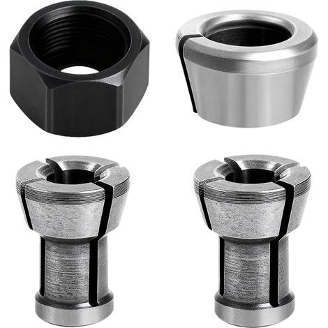 Kit d'écrous à pince, accessoires 763637-1 763636-3, métal, installation facile, remplacement pratique, haute performance pour RT0700C RT0702C