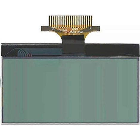 Écran LCD de tableau de bord de voiture, pour Fiat Punto/Doblo/Grande Punto/ Linea 323/Nemo/Qubo 51701537390271 503001100300 (1/5)
