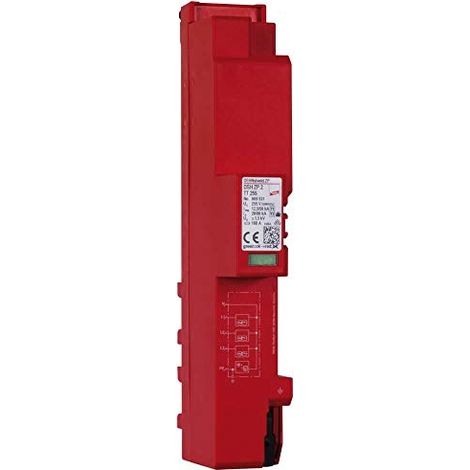 INTERRUTTORE COMBINATO FLASH/SURGE PER RAIL DI RACCOLTA DEHNSHIELD, EDIFICIO CON PROTEZIONE ESTERNA DAI fulmini