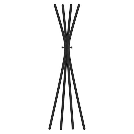 Portemanteau Totem métal noir (1/5)