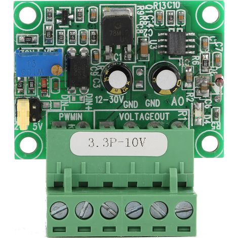 PWM-zu-0-10V-Wandler für industrielle Automatisierungssysteme