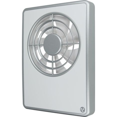 Ventilateur petites pièces avec pro- grammateur et capteur d’humidité