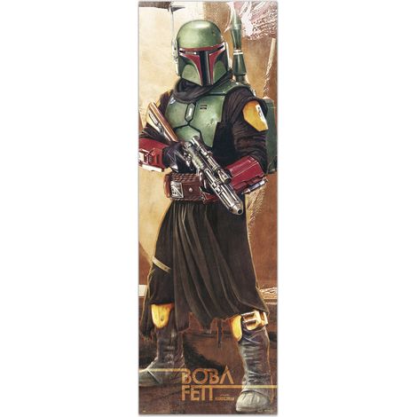 Porta poster star wars boba fett