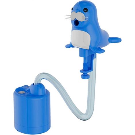 Pompe à eau rechargeable pour table de jouets d'éclaboussures, fonctionnement continu, adaptée plage, jardin, cour, salle de bain et baignoire (1/5)