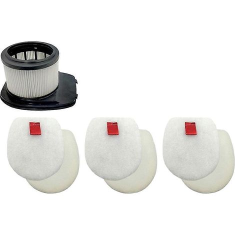 Filtre pour aspirateur Accessoires pour Shark IC300 IZ251UK IZ201UK IZ202SM IZ201ME IZD260CN Filtre Sponges Floor Aspirateur (1/5)