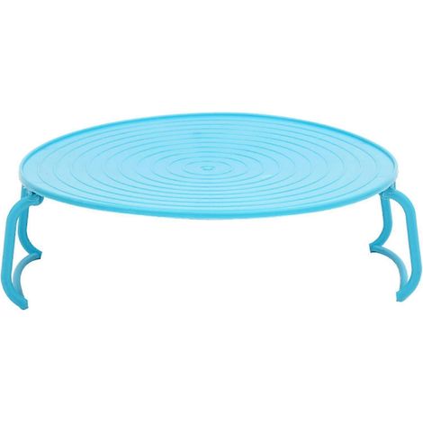 Support vapeur multifonction pour micro-ondes, plateau de rangement pour plats, bols et casseroles. (1/5)