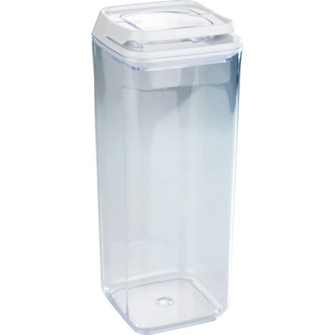 Boîte de Rangement Turin 1,70 l - boîtes fraîcheur, étanche à l'air Capacité: 1.7 l, Polystyrène, 10 x 25.5 x 10 cm (1/5)