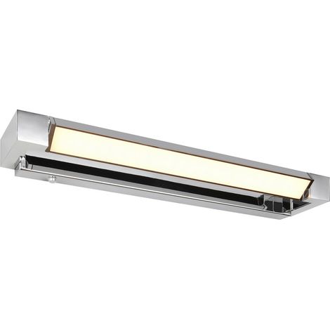 Applique bagno specchio 50cm cromo LED 9W 2300-4000K Trio (1/5)