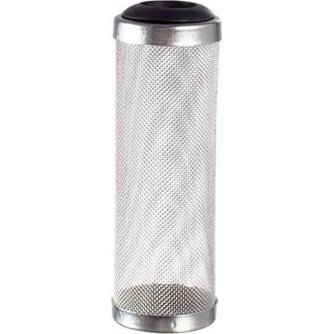 Mesh Filter Guard, Stainless Steel Filter Inlet Sheath, Aquarium Filter, Fish Tank Filter Grid Protector for Fish, Shrimp, Aquarium Accessory, 12mm (1/4)