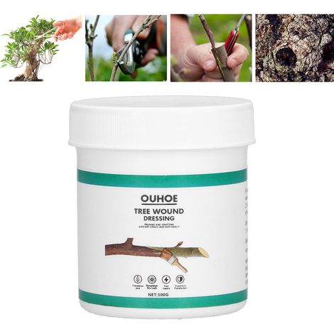[Paste pour Protection des Arbres] + [Baume Cicatrisant Pruning] + [Plant Wound Care Formula] (1/5)
