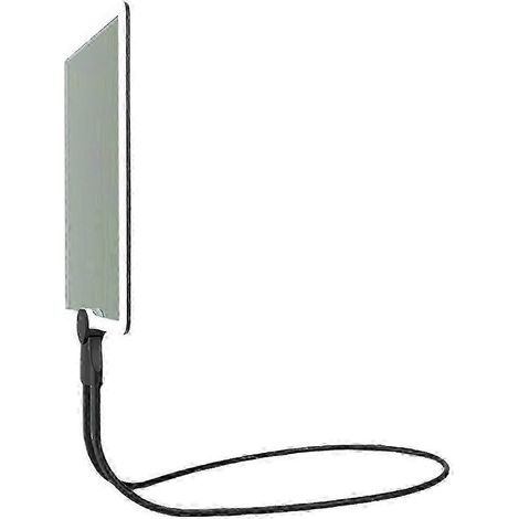 Loupe de cou portable de bureau à grande lentille avec 50 LED, loupe HD portable multifonctionnelle (1/5)