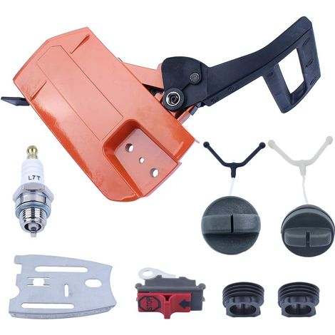 Couvercle d'embrayage de frein de chaîne pour Husqvarna 61 66 266 268 272 272XP (1/5)