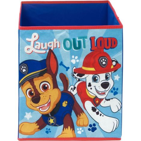 Paw Patrol Scatola Portaoggetti pieghevole (1/3)
