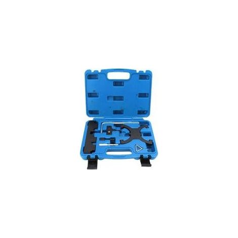 Kit di attrezzi per la fasatura del motore  Attrezzi per albero a camme  per Ford Mazda 1.6 Ti-VCT 1.5/1.6 VVT  HXDA 2.0 TDCI, G6DA, G6DB, G6DC 2003-2007. (1/4)