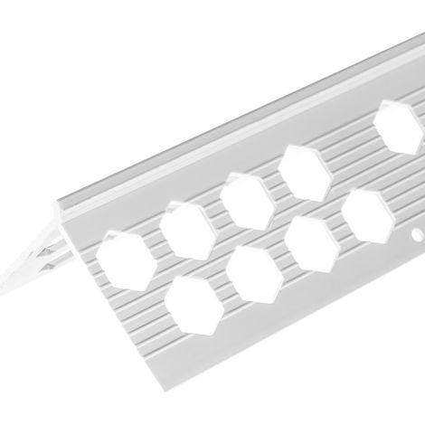 PVC 4mm Angle Bead 2.5m Pack of 50