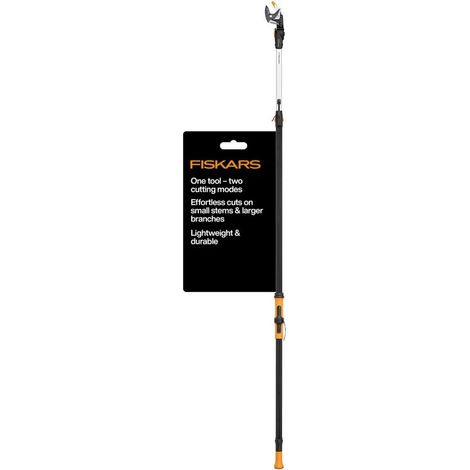 Herramienta para podar fiskars x-series dualaction upx86 alcance 2.4-4m