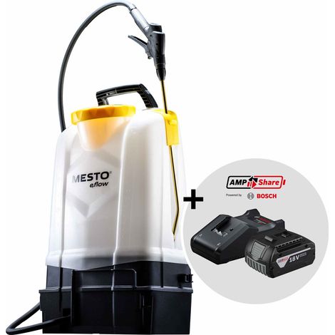 MESTO e.RS185 Akku-Rückenspritze, 18 l Füllinhalt