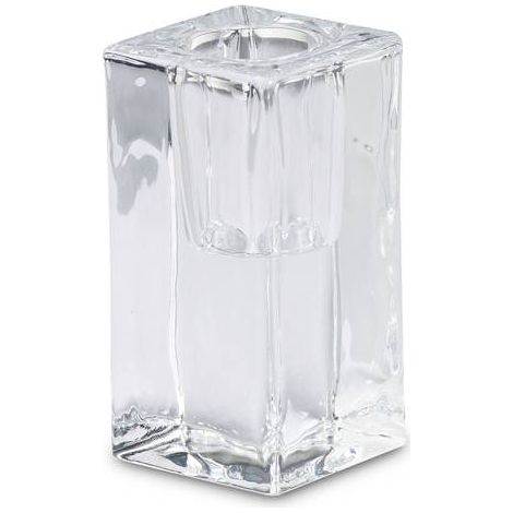 BOLSIUS Squared Glassholder Transparent 80/40 (1/5)
