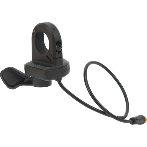 Manette d'accélérateur à pouce pour vélo électrique, compatible trottinette électrique, étanche, contact fiable, commande de vitesse par le pouce (1/5)