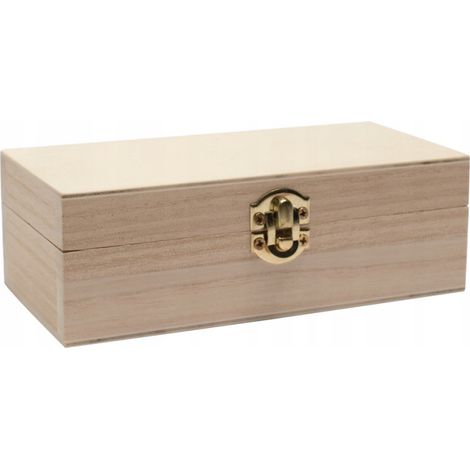 CAJA DE MADERA PARA HACER TÚ MISMO, CAJA DE DECOUPAGE (1/2)