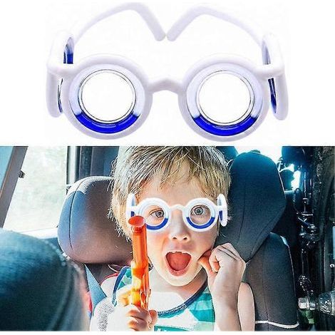 Anti-Übelkeitsbrille, intelligente Brille gegen See- und Flugkrankheit mit Flüssigkeitszufuhr für Erwachsene und Kinder (1/5)