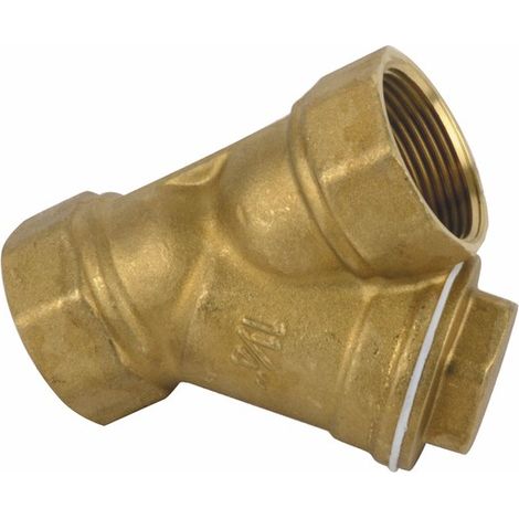 Filtro setaccio a y ottone 1"1/4