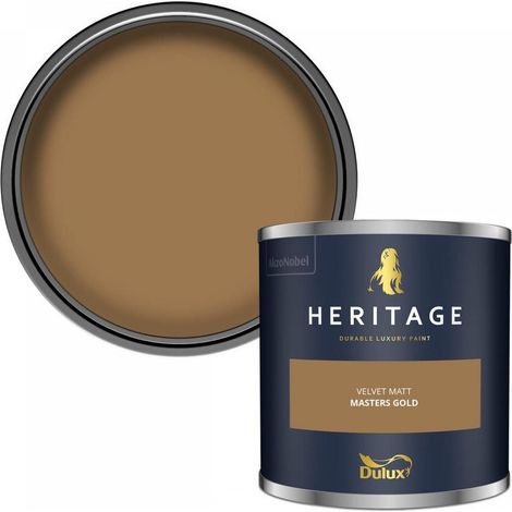 Dulux Heritage Velvet Matt Emulsion Tester Pot 125ml (1/3)