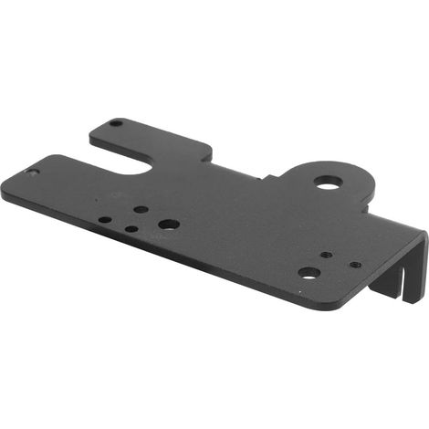 Kit d'extrudeuse pour imprimante 3D Creality, bloc en aluminium, clé à vis et écrou, accessoires d'installation (1/5)