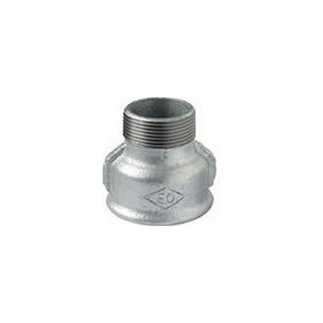 246 - Manicotto MF 2" x 1" in ghisa zincata 24605085
