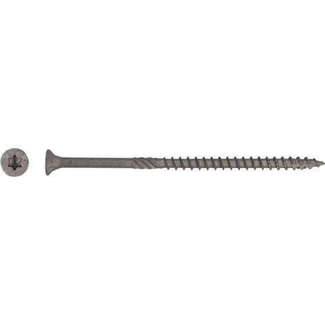 DYNAPLUS Bauschraube Flachkopf 6 mmTX-30 AR-Beschichtung 70 mm