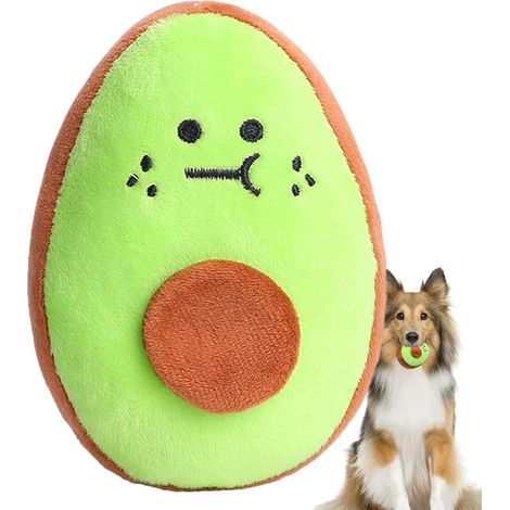 Plush Dog Toys,Small Stuffed Puppy Chew Toys Dog Plush Squeaky (1/5)