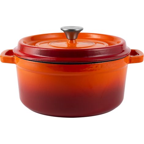 Vintage Cuisine Eisentopf mit Deckel 2,2 l (1/4)