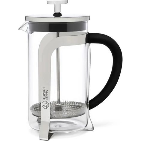 Machine à café leopold-vienna shiny 600ml 5 tasses