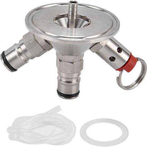 Stainless Steel Beer Spear Harmless Mini Beer Keg Dispenser Spear Brewing Equipment for Home (1/5)