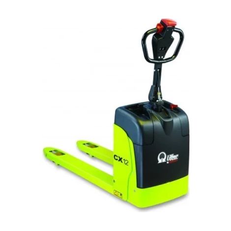 Transpalette électrique 1,2 tonne fourche 1150x520 mm (1/3)