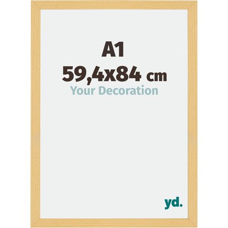 Cadre Puzzle A1 - 59.4x84 cm - Hêtre Décor - MDF - Mura. (1/5)