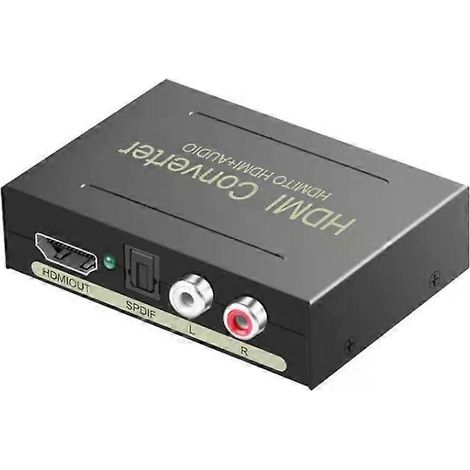 Répartiteur audio HDMI vers optique - 4K HD, son haute qualité (1/5)